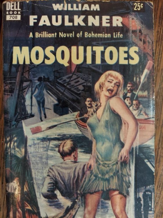 Mosquitoes : A Brilliant Novel of Bohemian Life