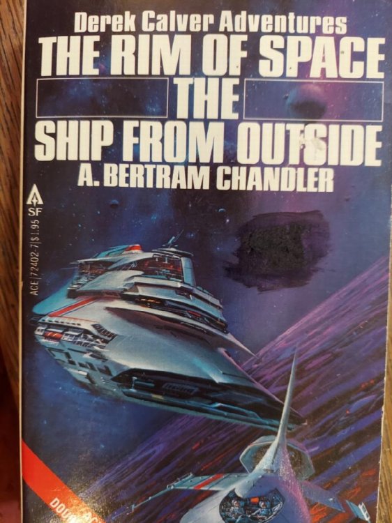 The Rim of Space / The Ship From Outside (Darek Carter Adventures)