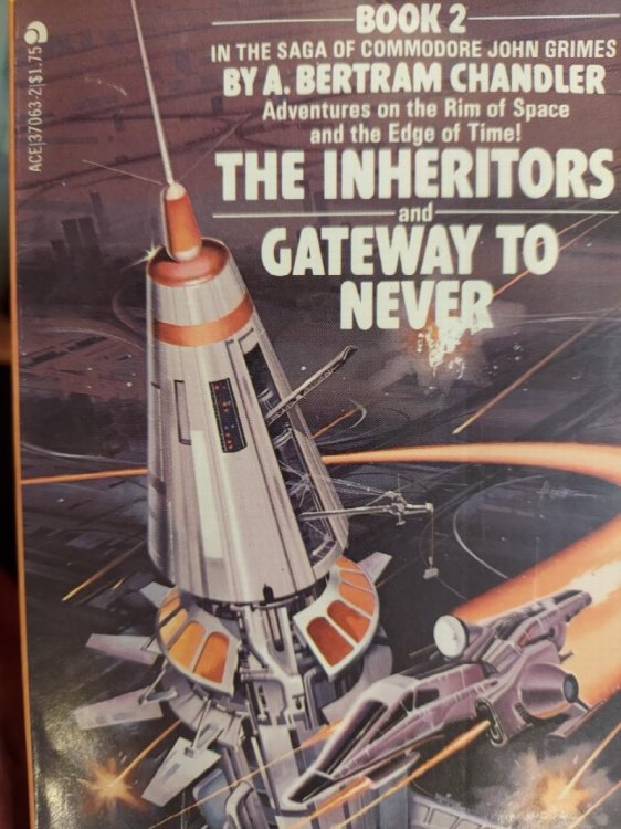The Inheritors / Gateway to Never (Saga of Commodore John Grimes)