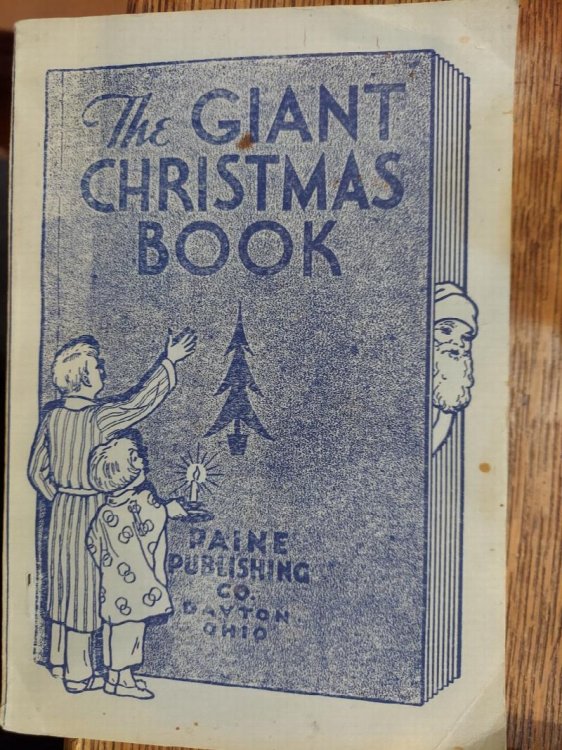 The Giant Christmas Book
