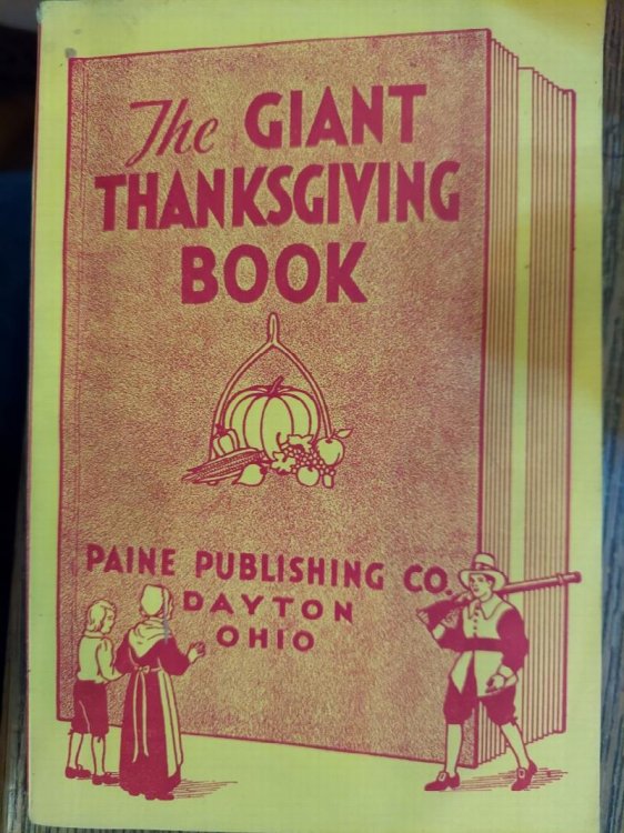 The Giant Thanksgiving Book