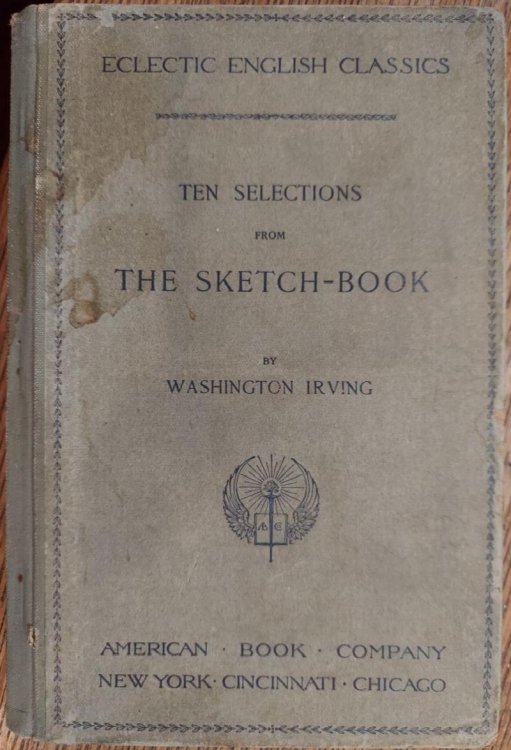 Ten Selections from the Sketch Book (Eclectic English Classics)