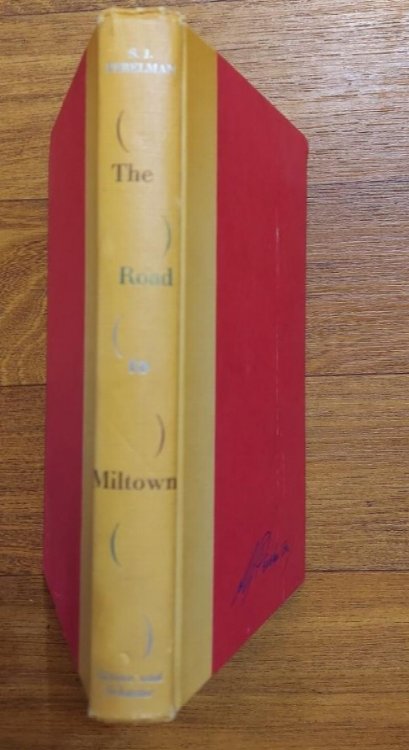 The Road to Miltown or, Under the Spreading Atrophy