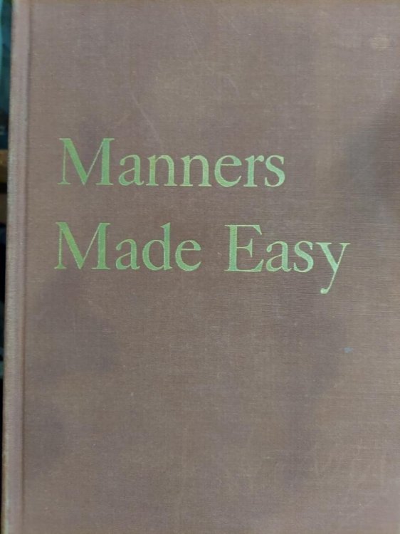 Manners Made Easy