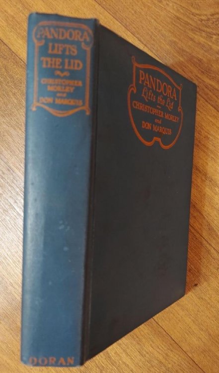 Pandora Lifts the Lid