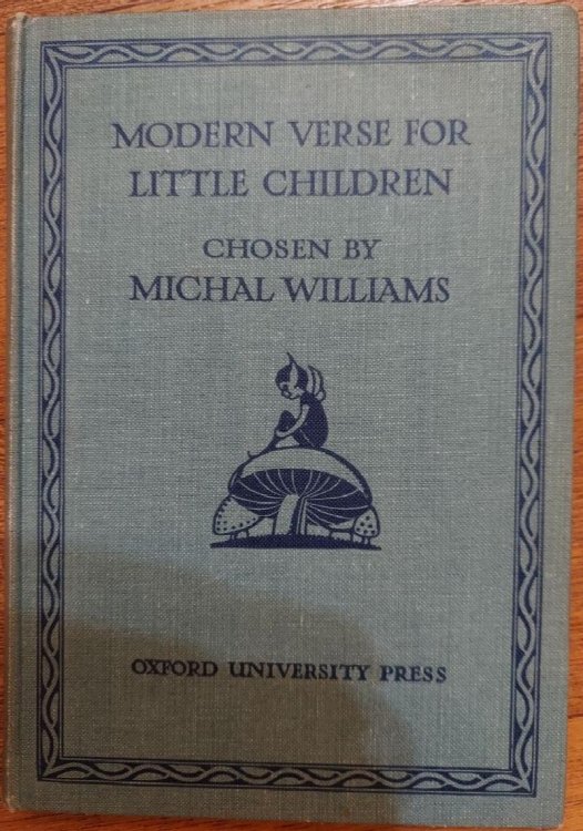Modern Verse for Little Children