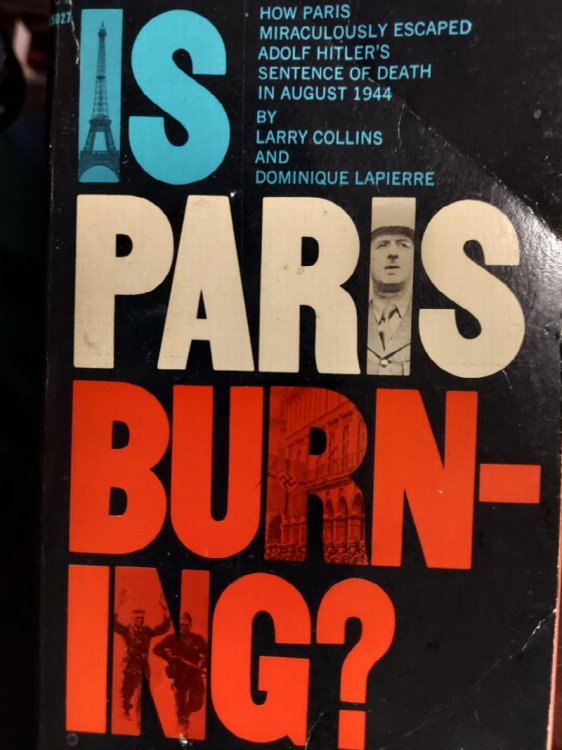 Is Paris Burning