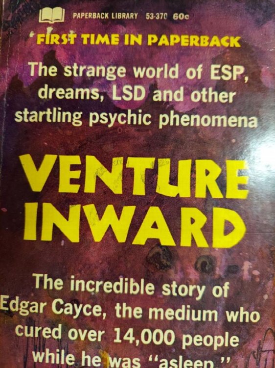 Venture Inward : The Incredible Story of Edgar Cayce