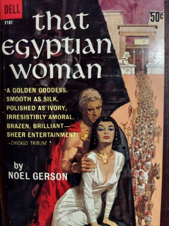 That Egyptian Woman (Dell F181)