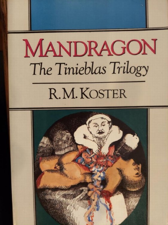 Mandragon (The Tinieblas Trilogy)