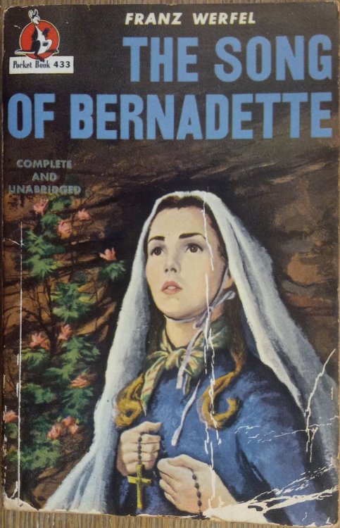 The Song of Bernadette (Pocket Books #433)