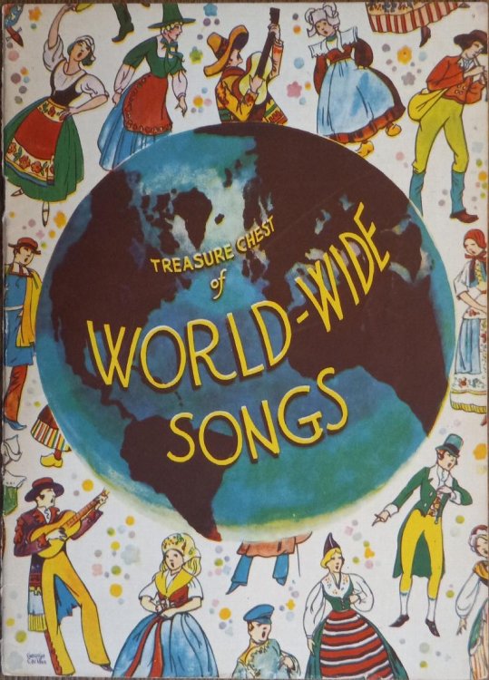 Treasure Chest of World-Wide Songs