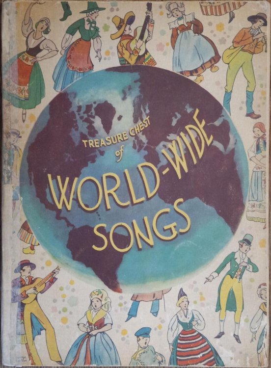 Treasure Chest of World-Wide Songs