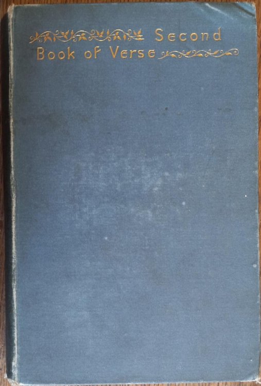 Second Book of Verse