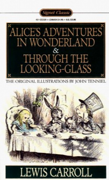Alice's Adventures in Wonderland & Through the Looking-Glass