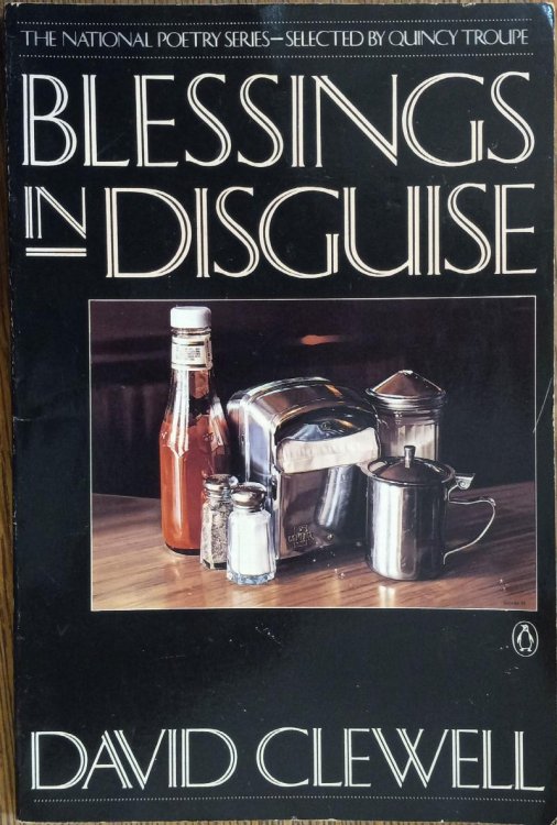 Blessings in Disguise (National Poetry Series)