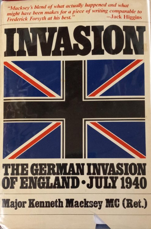 Image for Invasion The German Invasion of England Invasion The German Invasion of England