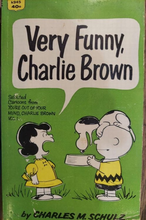Image for Very Funny, Charlie Brown Very Funny, Charlie Brown