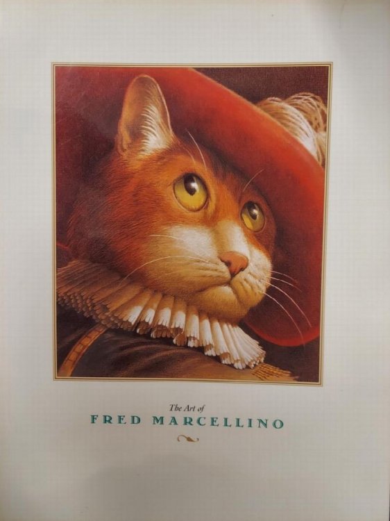 The Art of Fred Marcellino