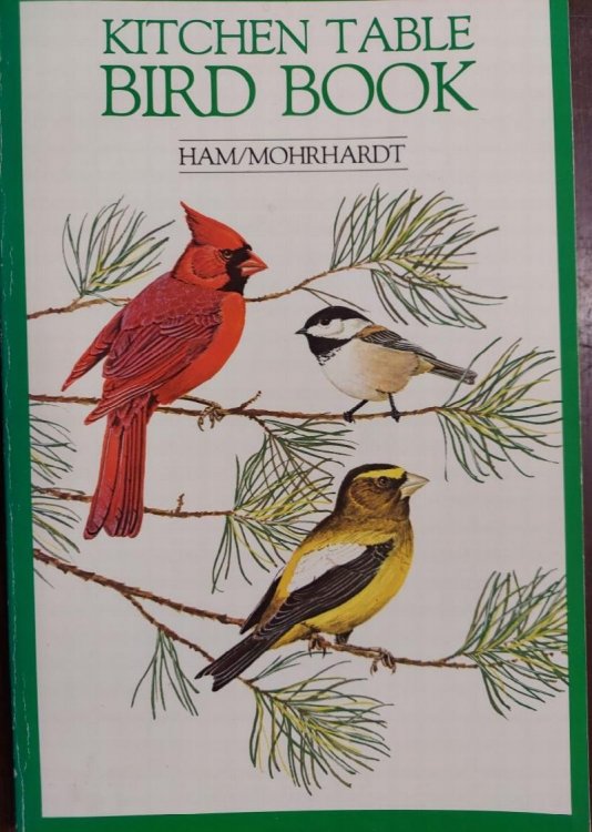 Kitchen Table Bird Book