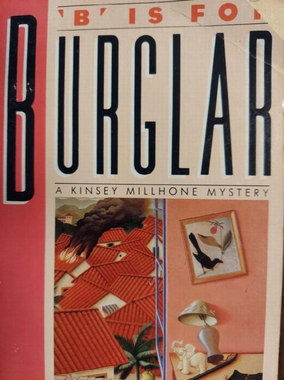 Image for B is for Burglar (A Kinsey Millhone Mystery) B is for Burglar (A Kinsey Millhone Mystery)