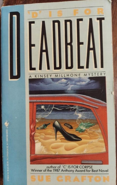 Image for D is for Deadbeat (A Kinsey Millhone Mystery) D is for Deadbeat (A Kinsey Millhone Mystery)