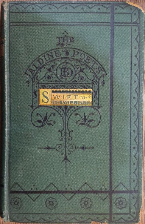 The Poetical Works of Jonathan Swift (3 Volume Set)