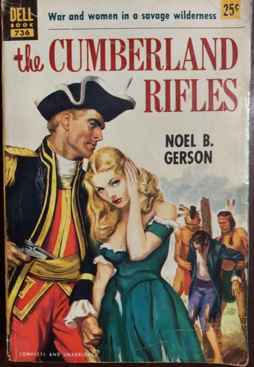 The Cumberland Rifles (Dell #736)