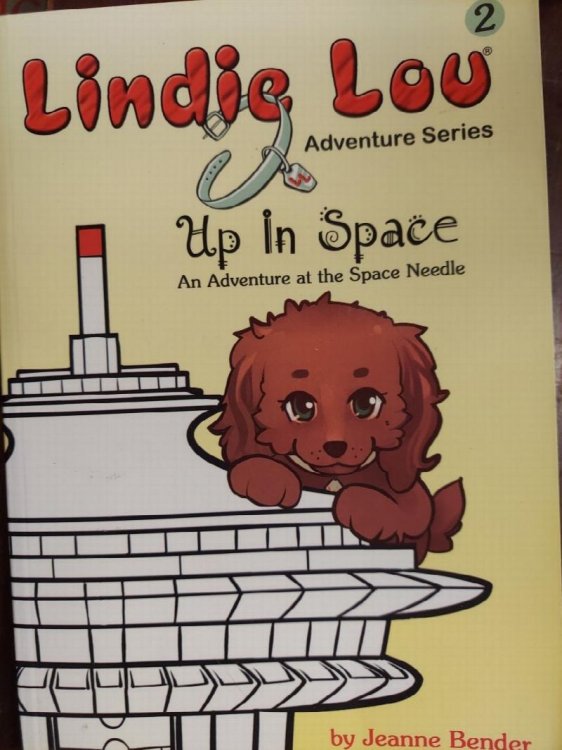 Lindie Lou Up In Space