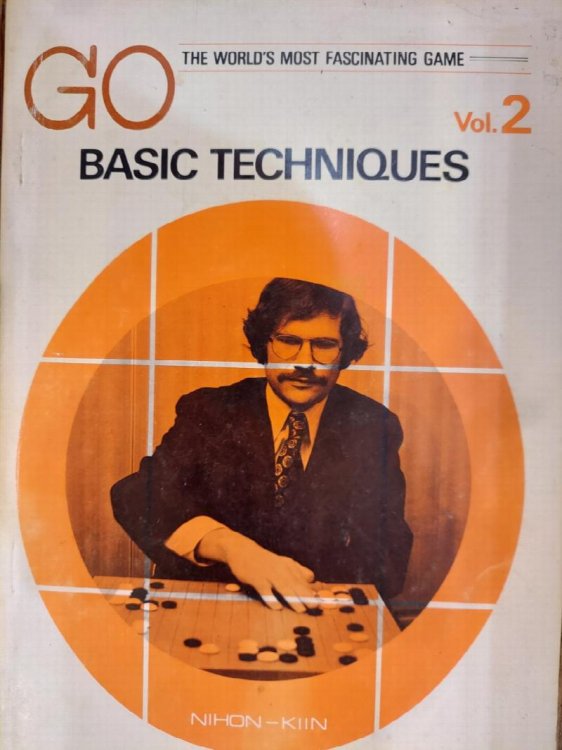 GO : Basic Techniques, Vol. 2