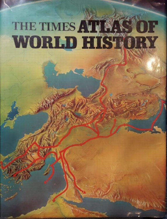 The Times Atlas of World History