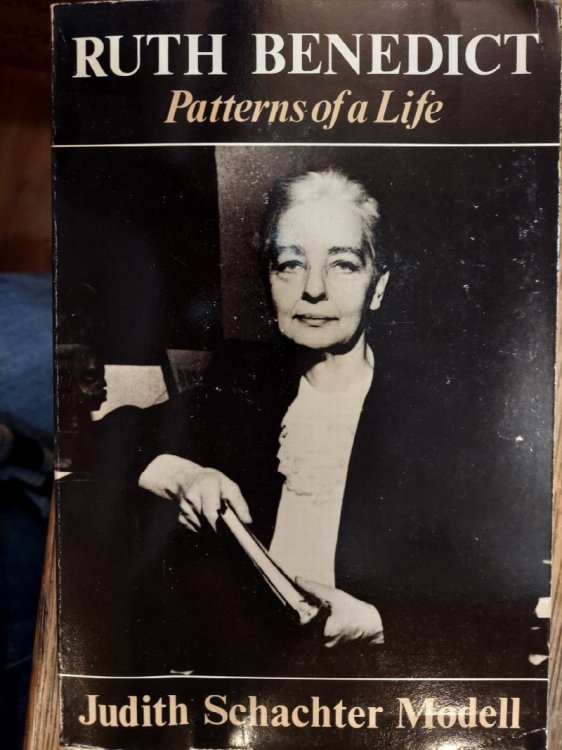 Ruth Benedict Patterns of a Life