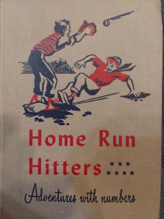 Image for Home Run Hitters - Adventures with Numbers Home Run Hitters - Adventures with Numbers