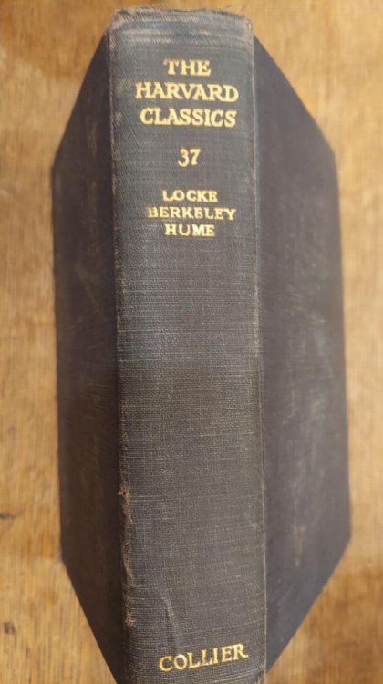 English Philosophers of the Seventeenth and Eighteneeth Centuries (Harvard Classics Volume 37)