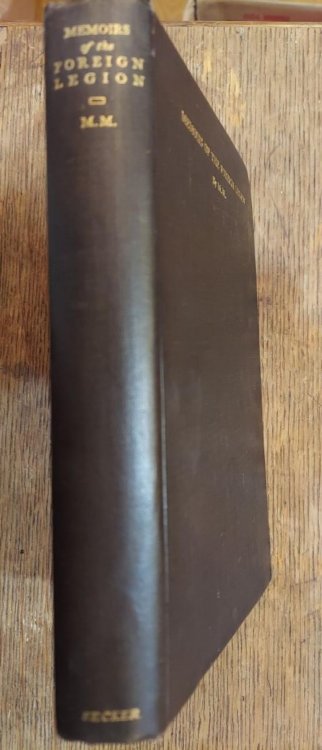 Memoirs of the Foreign Legion