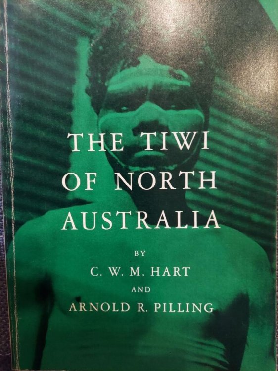 The Tiwi of North Australia (Case Studies in Cultural Anthropology)