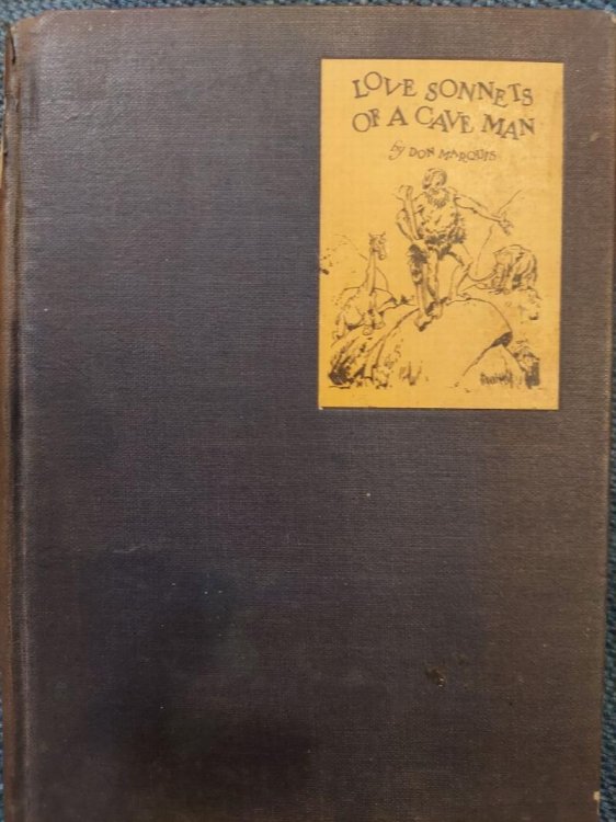 Love Sonnets of a Cave Man and Other Verses