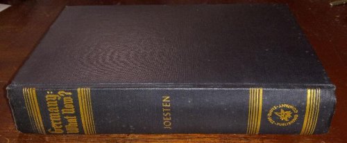 Image for Germany: What Now Germany: What Now