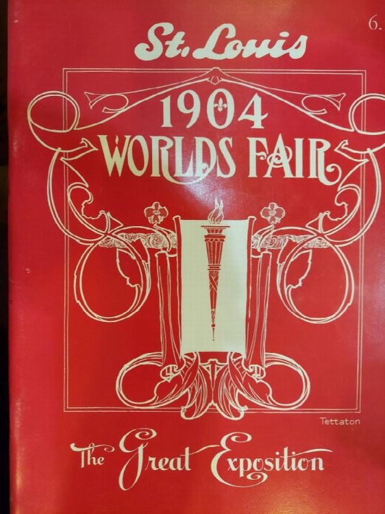 St. Louis 1904 World Fair: the Great Exposition