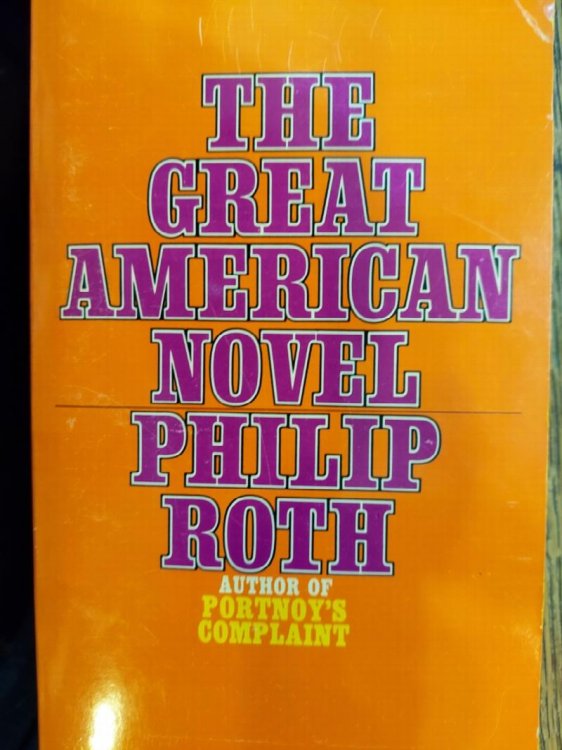 The Great American Novel