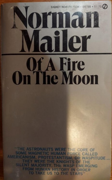 Of a Fire on the Moon