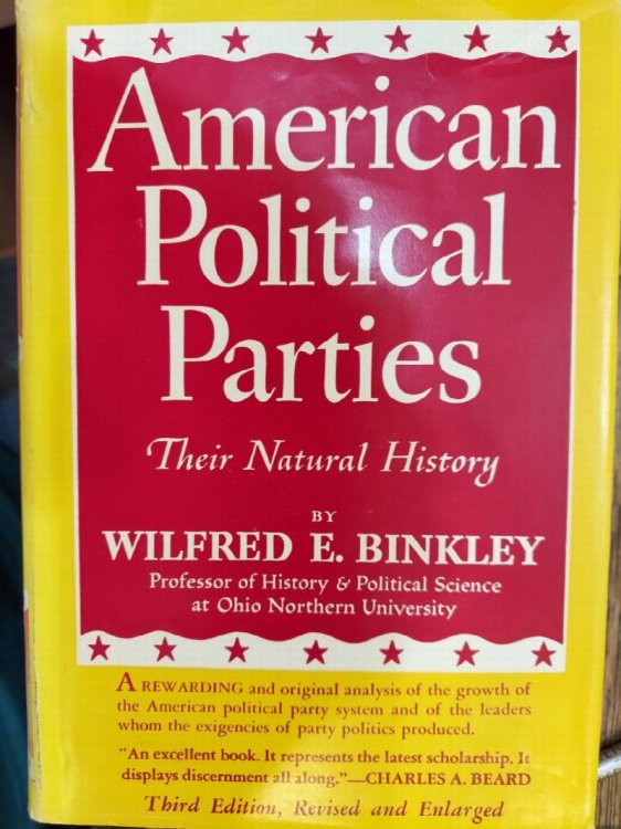 Image for American Political Parties: Their Natural History American Political Parties: Their Natural History
