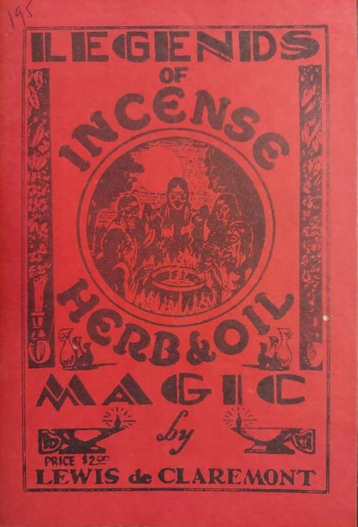 Legends of Incense, Herb and Oil Magic