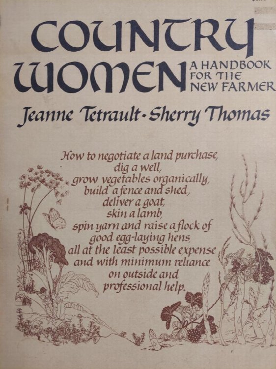 Country Women: A Handbook for the New Farmer