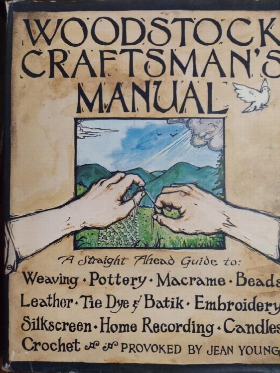 Woodstock Craftsman's Manual : A Straight Ahead Guide