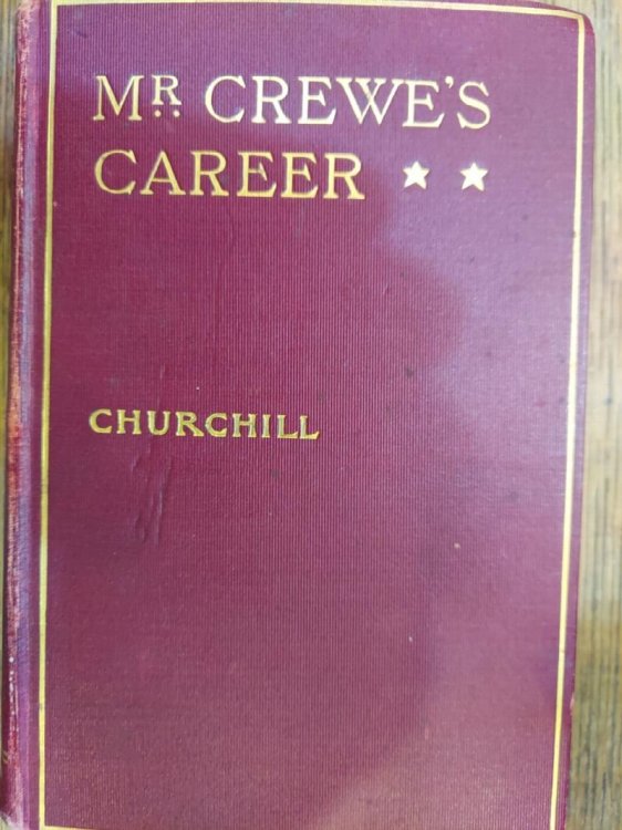 Mr. Crewe's Career