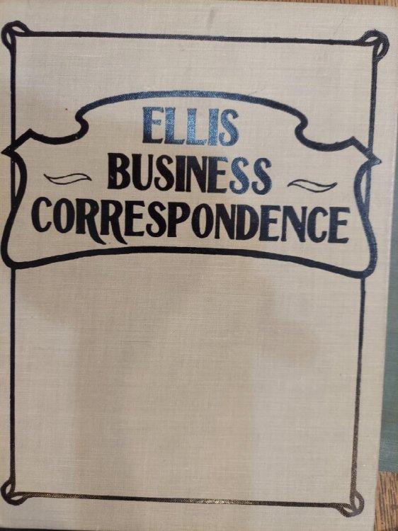 Ellis Business Correspondence