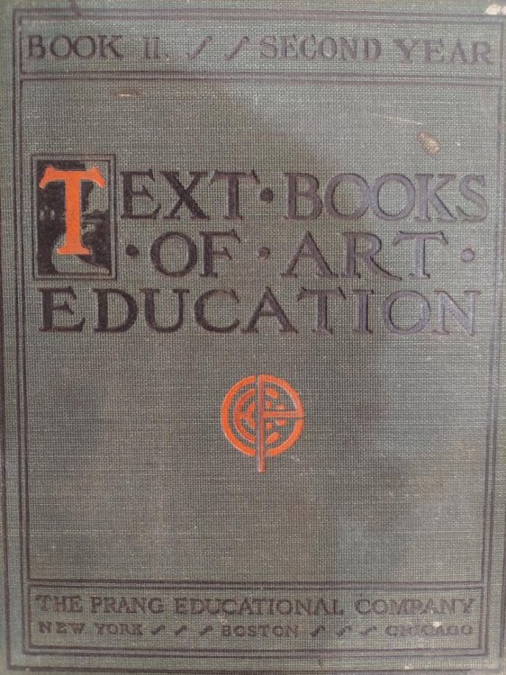 Text Books of Art Education: Book Two, Second Year
