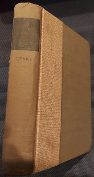 A History of Greek Literature