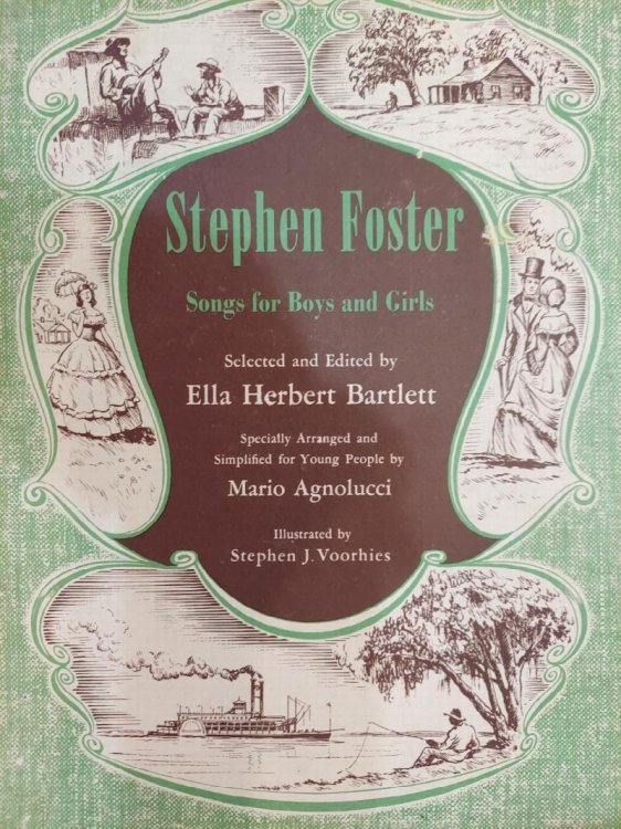 Stephen Foster Songs for Boys and Girls